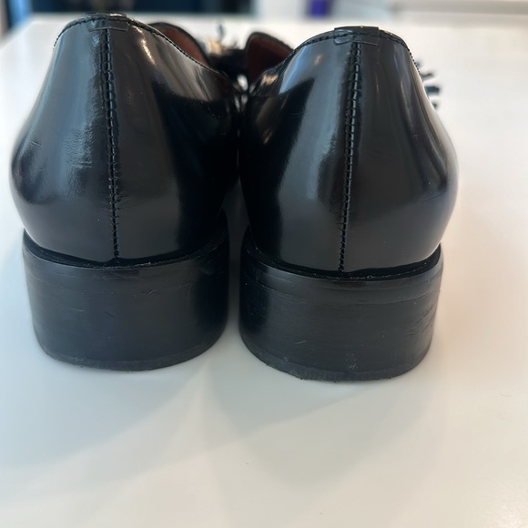 Jeffrey Campbell black loafers with tassels - Picture 3 of 8
